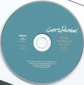 CD Gers Pardoel: Deze Wereld Is Van Jou