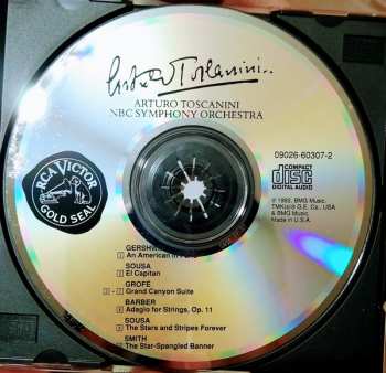CD George Gershwin: Gershwin: An American In Paris / Grofé: Grand Canyon Suite / Barber: Adagio