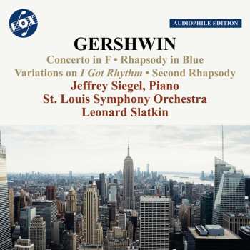 CD George Gershwin: Gershwin: Works For Piano And Orchestra