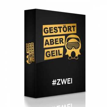 2CD/Marchandises Gestört aber GeiL: #ZWEI DLX | LTD
