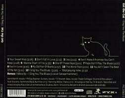 CD Get The Cat: I Sing You The Blues