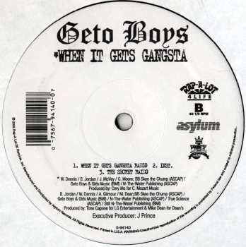 LP Geto Boys: G-Code