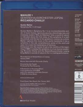 Blu-ray Gewandhausorchester Leipzig: Mahler 1