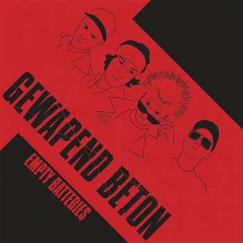 Album Gewapend Beton: Empty Batteries