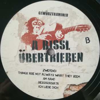 LP Gewürztraminer: A Bissl Übertrieben