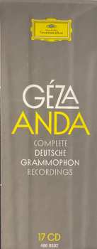 17CD/Coffret Géza Anda: Complete Deutsche Grammophon Recordings LTD