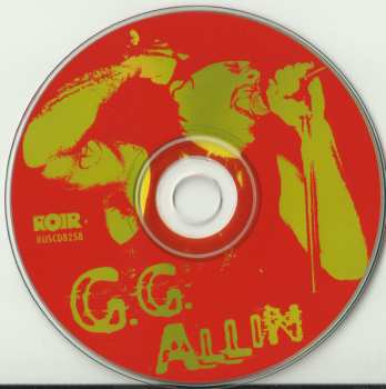 CD GG Allin: Res-Erected