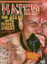 DVD GG Allin & The Murder Junkies: Hated
