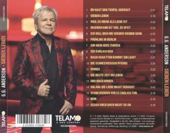 CD G.G. Anderson: Sieben Leben