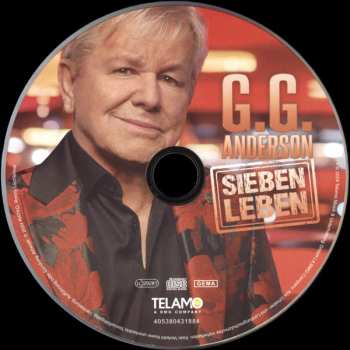 CD G.G. Anderson: Sieben Leben