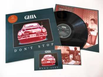 LP Ghia: Don't Stop LTD