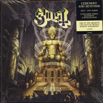 2LP Ghost: Ceremony And Devotion