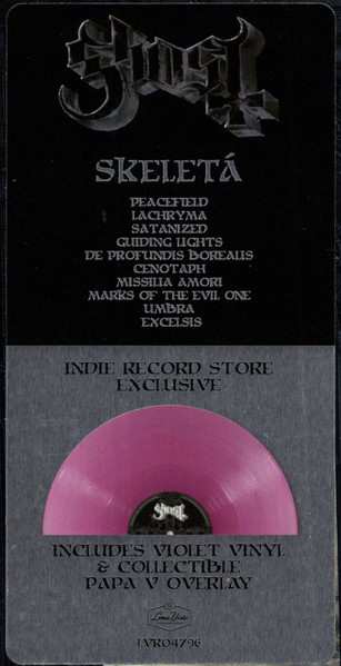 LP Ghost: Skeletá