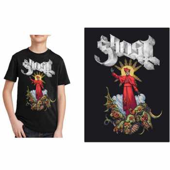Merch Ghost: T-shirt pour enfants Plague Bringer 