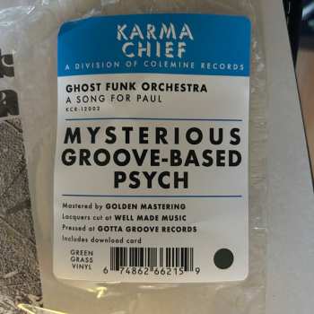 LP Ghost Funk Orchestra: A Song For Paul CLR