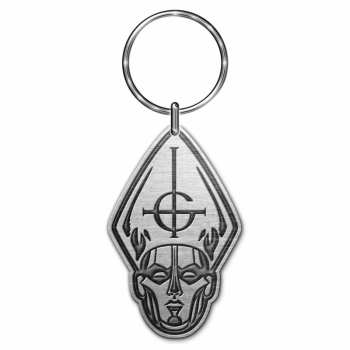 Merch Ghost: Porte-clés Papa Head 