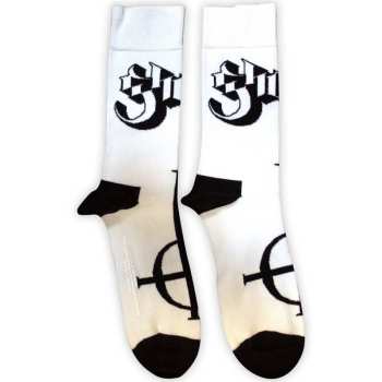 Merch Ghost: Chaussettes à la cheville Symbol Mono