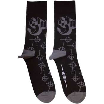 Merch Ghost: Chaussettes à la cheville Symbol Pattern