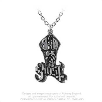 Merch Ghost: Collier Logo Ghost