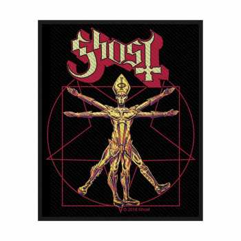 Merch Ghost: Décoration The Vitruvian Ghost