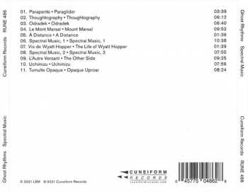 CD Ghost Rhythms: Spectral Music 