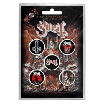 Merch Ghost: Ensemble de plaques Prequelle