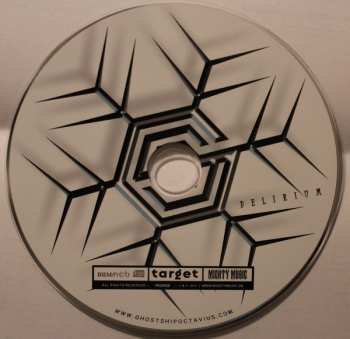 CD Ghost Ship Octavius: Delirium DIGI