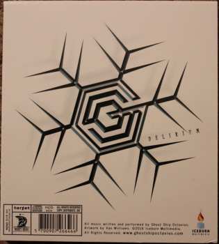 CD Ghost Ship Octavius: Delirium DIGI