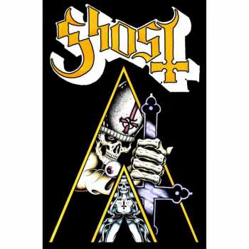 Merch Ghost: Poster textile Clockwork Ghost