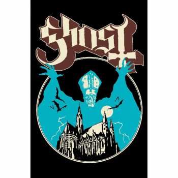 Merch Ghost: Poster textile Opus Eponymous