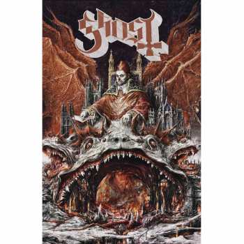 Merch Ghost: Poster textile Prequelle