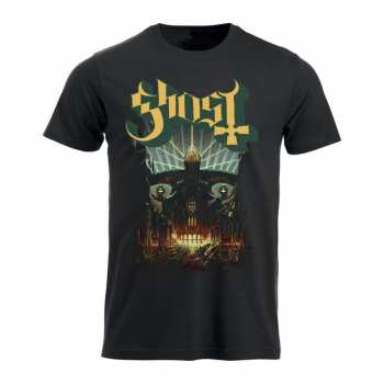 Marchandises Ghost: Tričko Meliora  S