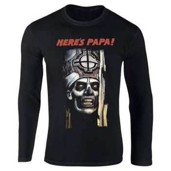Merch Ghost: T-Shirt à manches longues Here's Papa