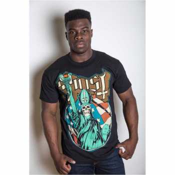 Merch Ghost: T-shirt Statue Of Liberty 