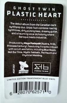 LP Ghost Twin: Plastic Heart CLR | LTD