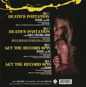 SP Adrian Younge: Death's Invitation / Let The Record Spin