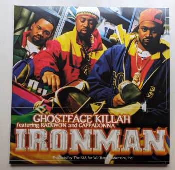 2LP Ghostface Killah: Ironman (25th Anniversary Edition) CLR | LTD