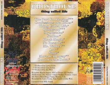 CD Ghosthouse: This Thing Called Life