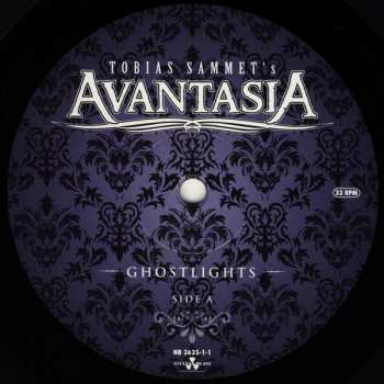2LP Tobias Sammet's Avantasia: Ghostlights
