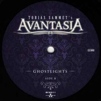 2LP Tobias Sammet's Avantasia: Ghostlights