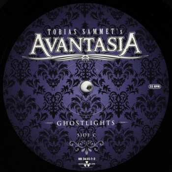 2LP Tobias Sammet's Avantasia: Ghostlights