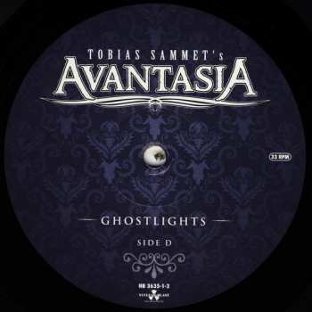 2LP Tobias Sammet's Avantasia: Ghostlights