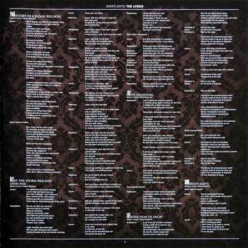 2LP Tobias Sammet's Avantasia: Ghostlights