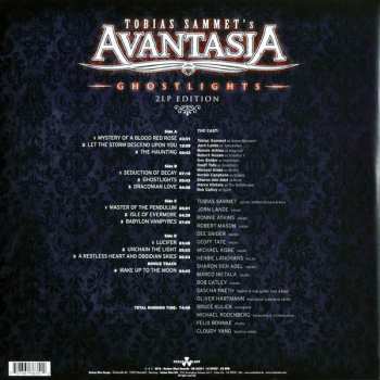2LP Tobias Sammet's Avantasia: Ghostlights