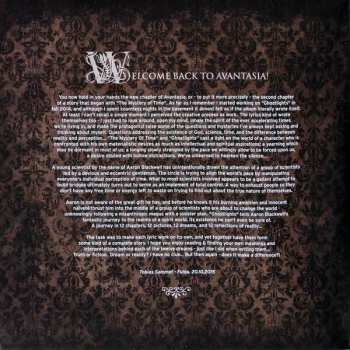 2LP Tobias Sammet's Avantasia: Ghostlights