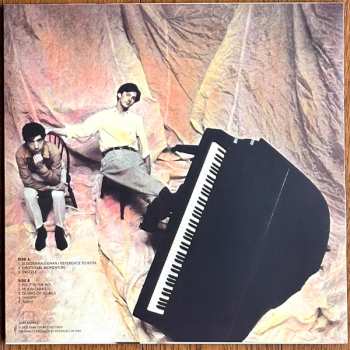 LP The Ghostwriters: Objects In Mirrors Are Closer Than They Appear