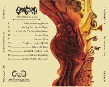 CD Ghoulgotha: The Deathmass Cloak