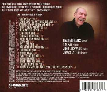 CD Giacomo Gates: You