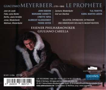 3CD Giacomo Meyerbeer: Le Prophète