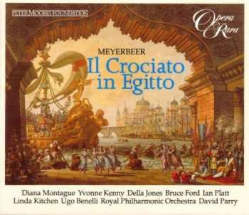 4CD/Coffret The Royal Philharmonic Orchestra: Il Crociato In Egitto